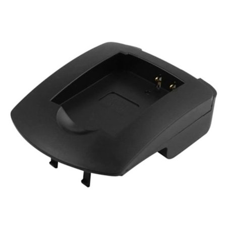 Laddarsockel för EN-EL12 batteri Kompatibel med Nikon Coolpix Svart