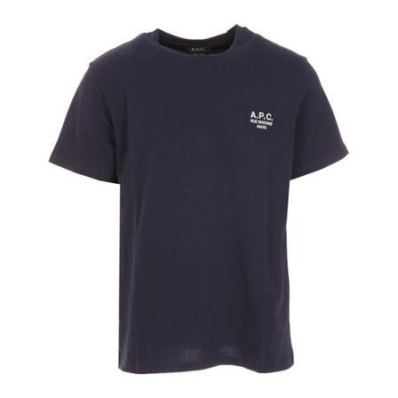 A.p.c. A.p.c. T-shirts and Polos Blå, Herre