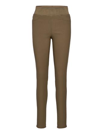 Fqshantal-Pa-Power Leggingsit Ruskea FREE/QUENT
