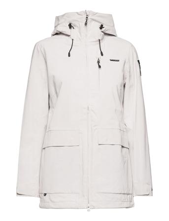 Evelyn Jkt W White Five Seasons