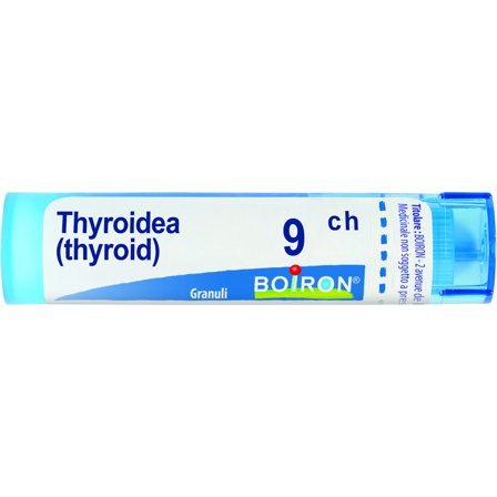 Boiron Thyroidea (Thyroidinum) Granuli 09Ch Tubo 4g
