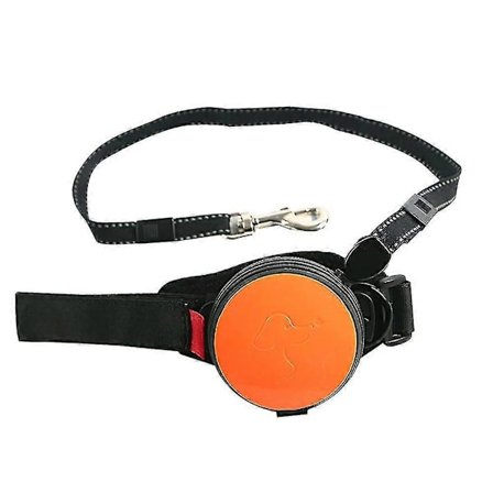 Handsfree Sisäänvedettävä Koiran Talutin Rannevyö Hihna Handsfree Talutin Koirille