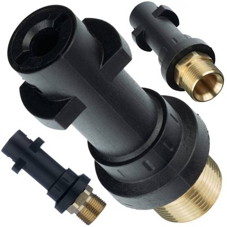 Adapteri M22 Bayonet Painepesuriin – HD/HDS K-Sarjaan | Max 160 Bar | Yhteensopiva Karcher K4, K5, K7 kanssa