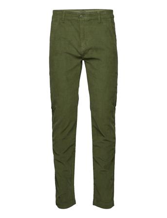 Xx Chino Slim Ii Mossy Green 1 Chinos Byxor Grön LEVI ́S Men