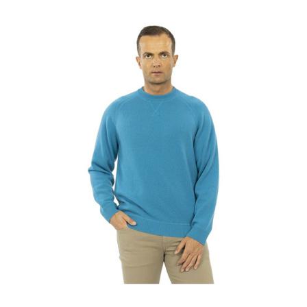 PS By Paul Smith, Round-neck Knitwear Blauw, Heren, Maat:L