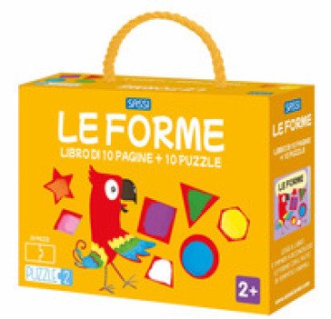 Le forme. Puzzle 2. Ediz. a colori. Con 10 puzzle Matteo Gaule