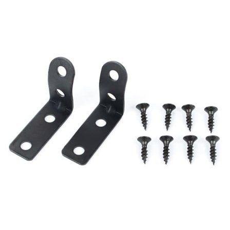 Audi A4 B6 00-04 gångjärn för handskfack, passagerarsida (UK) 2-delars set + skruvar_MGF