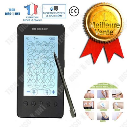 Hierontalaite - TD - Sähköhieroja - 28 Tilaa - Ladattava - Musta