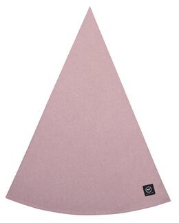 Bordsduk rund Elin enfärgad Chambray Rosa - 160 cm Ø - Jul - Recycled by Wille