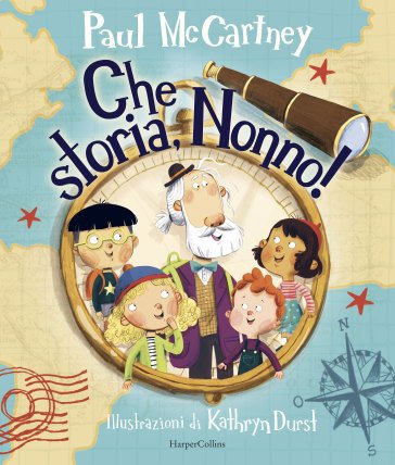 Che storia, nonno! Paul McCartney