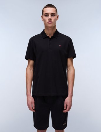 Napapijri Ealis Ss Sum - Black - S