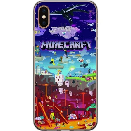 Yhteensopiva Puhelinkuori Apple Apple iPhone X Minecraft