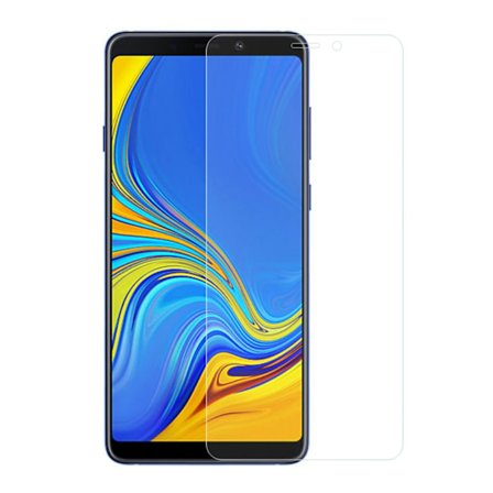 Samsung Galaxy A9 (2018) beskyttelsesfilm i hærdet glas - Transparent