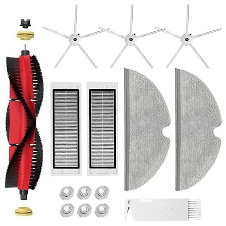 Tarvikesarja Xiaomi Roborock S5 Max S6 Max S6 Pure S6 MaxV S50 S51 S55 S60 S65 S5 S6 -imurin osille (FMY)