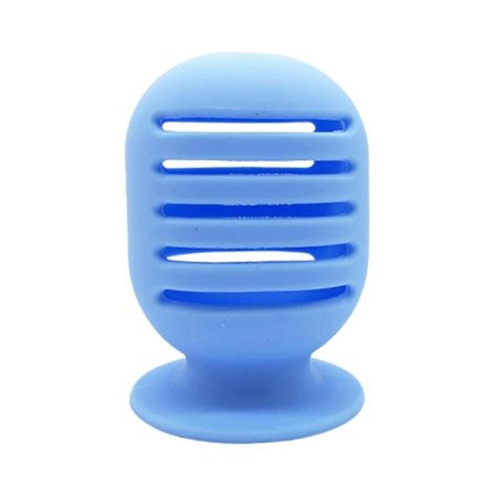 Makeup Svampeholder, Silikone Makeup Blender Etui, Rejse Makeup Svampeholder, Makeup Blender Etui, Makeup Svamp Rejseetui, Blå