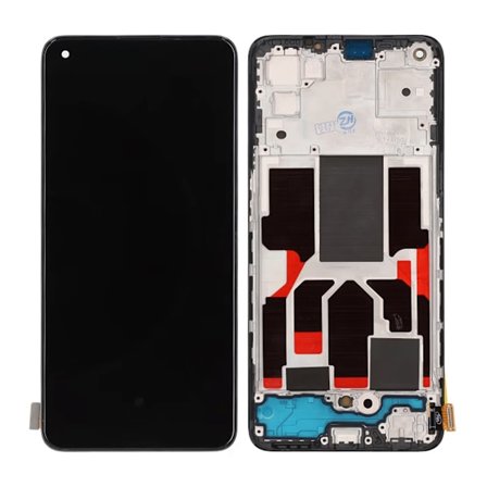 OnePlus Nord CE Skärm/Display - Svart