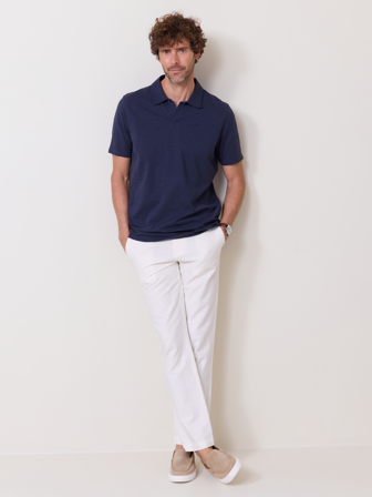 MATCH - Enzo polo - Mario Conti - Str. L - Herre - T-skjorter & Piqué - Blå - 100% bomull