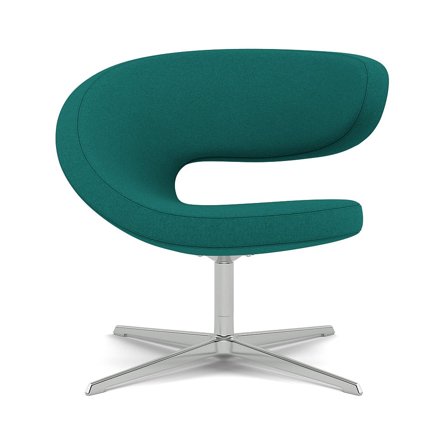 Varier Furniture Peel Club - Chrome base