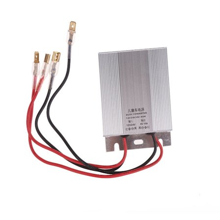 Strømspenningsomformer DC 12V/24V til DC 6V 10A,6V 15A,6V 20A 60W 90W 120W Vanntett spenningsomformertransformator