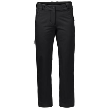 Jack Wolfskin Women's Activate Thermic Pants Women hiking trousers Black 44