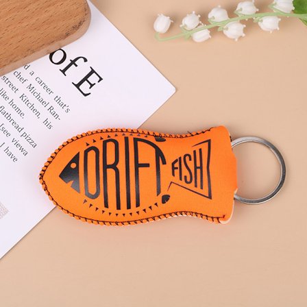 Flytende nøkkelring Båt nøkkelring Fiskeformet flytende nøkkelfob