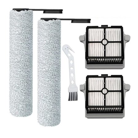 Rullborste HEPA-filter för One Floor S7/S7 PRO Tvättmaskin Dammsugare Ersättning P [DB]