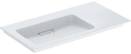 Geberit ONE 505.008.00.1 Tvättställ 90 cm Utan kranhål, Badrum