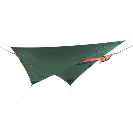 Ticket To The Moon Lightest Tarp tarps and shelters Green OneSize