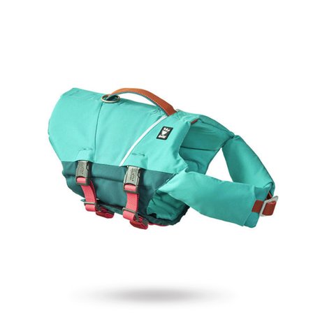 Hurtta - HURTTA LIFE SAVIOR ECO - PEACOCK - for store hunder - Flytevester til hund