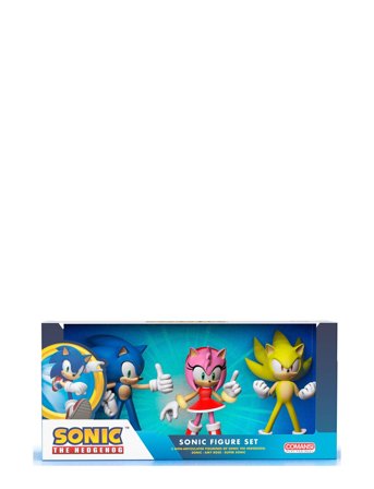 Comansi | Sonic Gift Box Set 3 Figurines | ONE SIZE