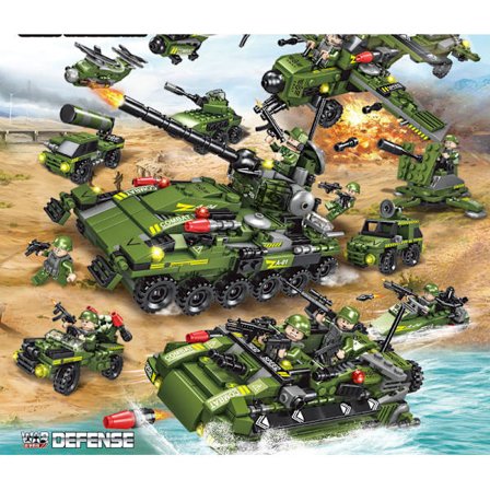 Militära serier av krigsförsvarsblock