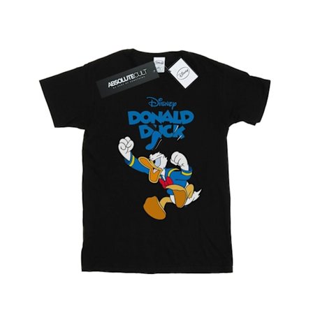 Disney Dam/Kvinnor Kalle Anka Furious Donald Bomull Pojkvän