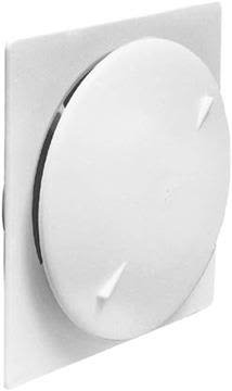 Habo 282 Tallerkenventil rund, plast 100 mm, Ventilation