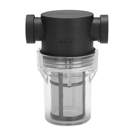 Puutarha-altaan Inline-verkko-suodatin vesipumpun suodatin kasteluun suuren virtauksen putkisuotimella