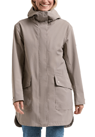 Didriksons Gwen Parka Jackor Dam Brun 44