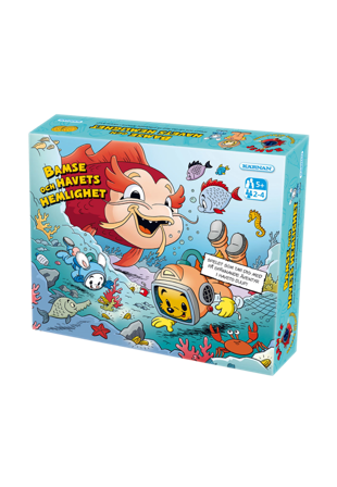 KÄRNAN Spel, Bamse och havets hemlighet Spel & pussel Unisex ONESIZE