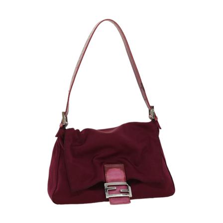 Fendi Vintage, Shoulder Bags Rood, Dames, Maat:ONE Size