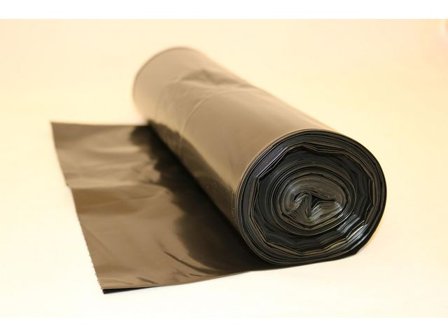 Plastsäck LD 70L 70my svart 25/rl - Lyreco - Städ och hygien - Påsar och säckar - Plastsäckar