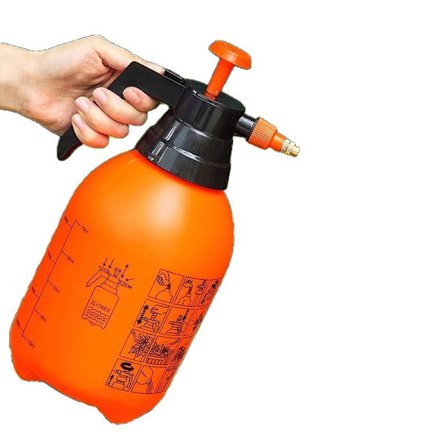 Förtjockad högtrycksvattenkanna Pneumatisk hushållsvattenkanna Rengöring och sprutning trädgårdssprayflaska vattenkanna