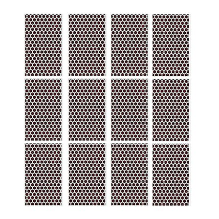 12 Arkkia Koristetyökaluja Fosforipaperi Iskuliuskat Tikut Tulen Sytytyspaperi Kannettava Tulen Sytytin Liimapaperi