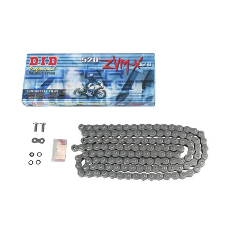 D.I.D 520ZVMX Řetěz S X-Kroužky A Nýty – Vyhledávání Podle Motocyklu - Sherco 250 SEF 2014-2023
