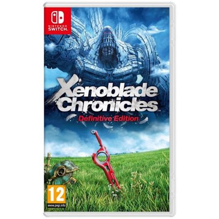 Xenoblade Chronicles: Definitive Edition • Nintendo Switch -peli
