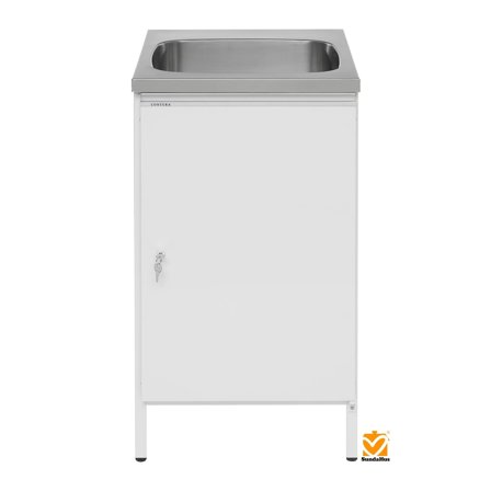 Contura 8032444 Vaskebenk med oppbevaringsskap, Vaskerom