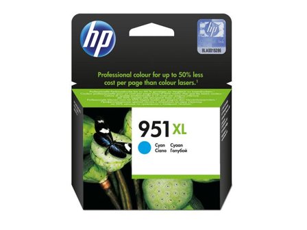 HP Bläckpatron CN046AE 951XL Cyan - Lyreco - Toner och bläck - Bläckpatroner - Bläckpatroner HP