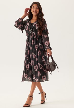 Happy Holly Mesh Frill Dress Vaatteet