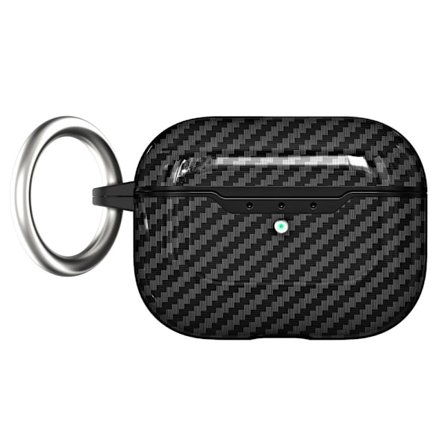 Apple AirPods Pro Gen 2 Carbon Fiber Case - Black