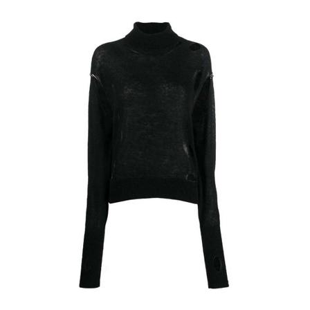MM6 Maison Margiela Sweater Sort, Dame