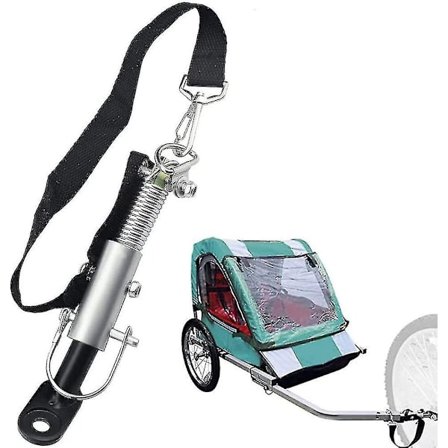 Cykelvagnskoppling Cykelvagnskoppling Universal Reservdelar Cykelvagnsadapter Cykelvagnskoppling Låsstift Släpvagnskoppling För Cykel