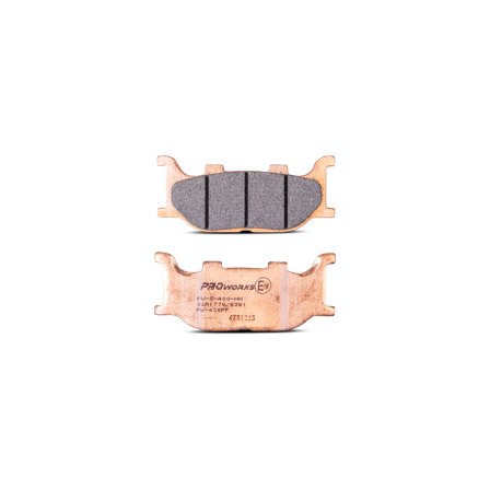 Proworks Sinter Street Bromsbelägg Fram - Yamaha FZ6 Fazer 2004-2008
