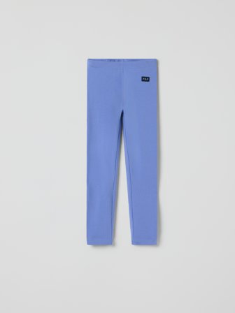 Polarn O. Pyret - PLAY leggings - 104 - Childrenswear - purple
